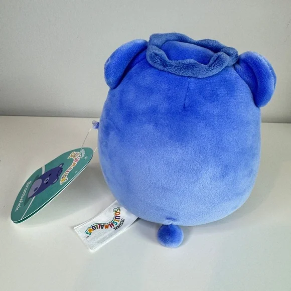 Brunswick the Blueberry 🫐 Bear Squishmallow! 🧸 - Picture 3 of 4